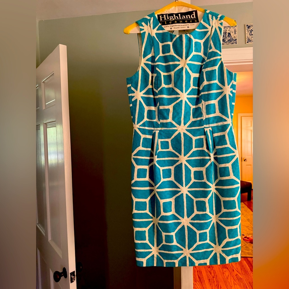 Trina Turk women’s dress size 8. EUC, worn 2 times
